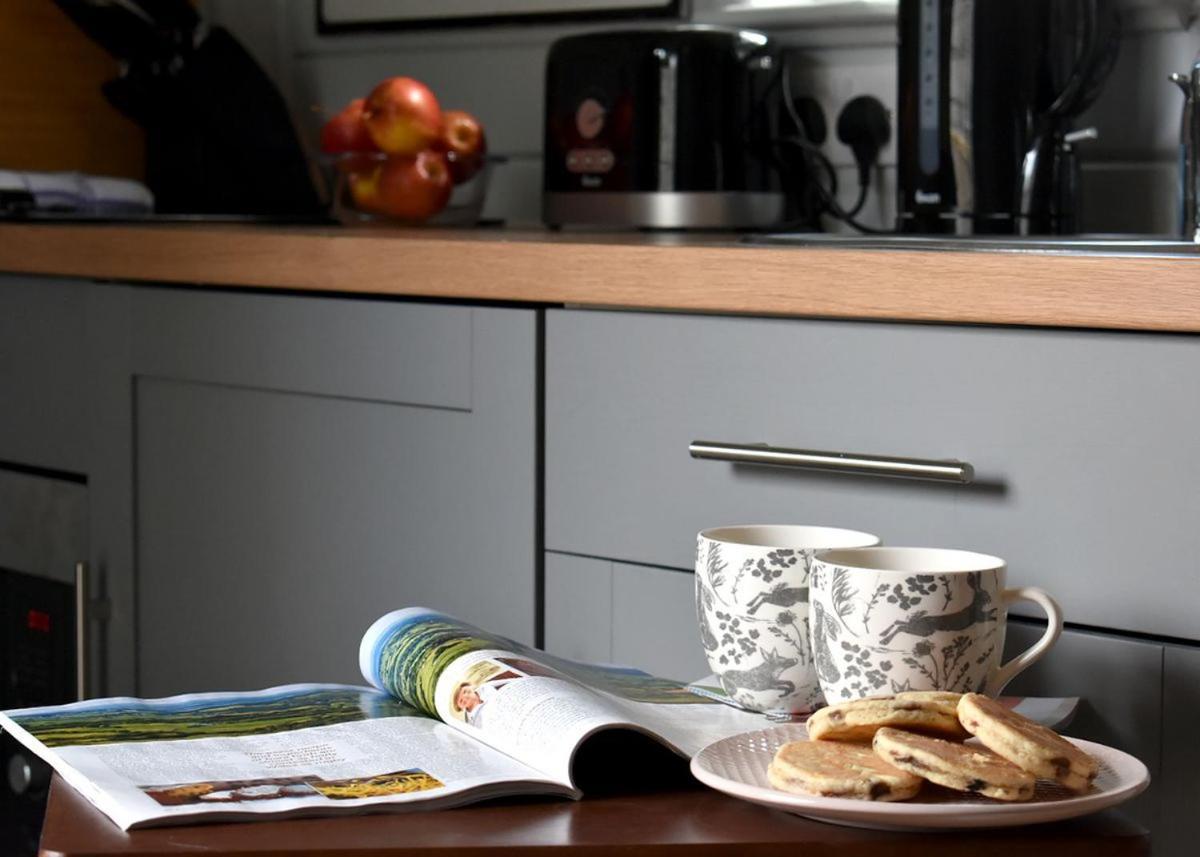 Riverview Lodges And Glamping Welshpool Eksteriør billede