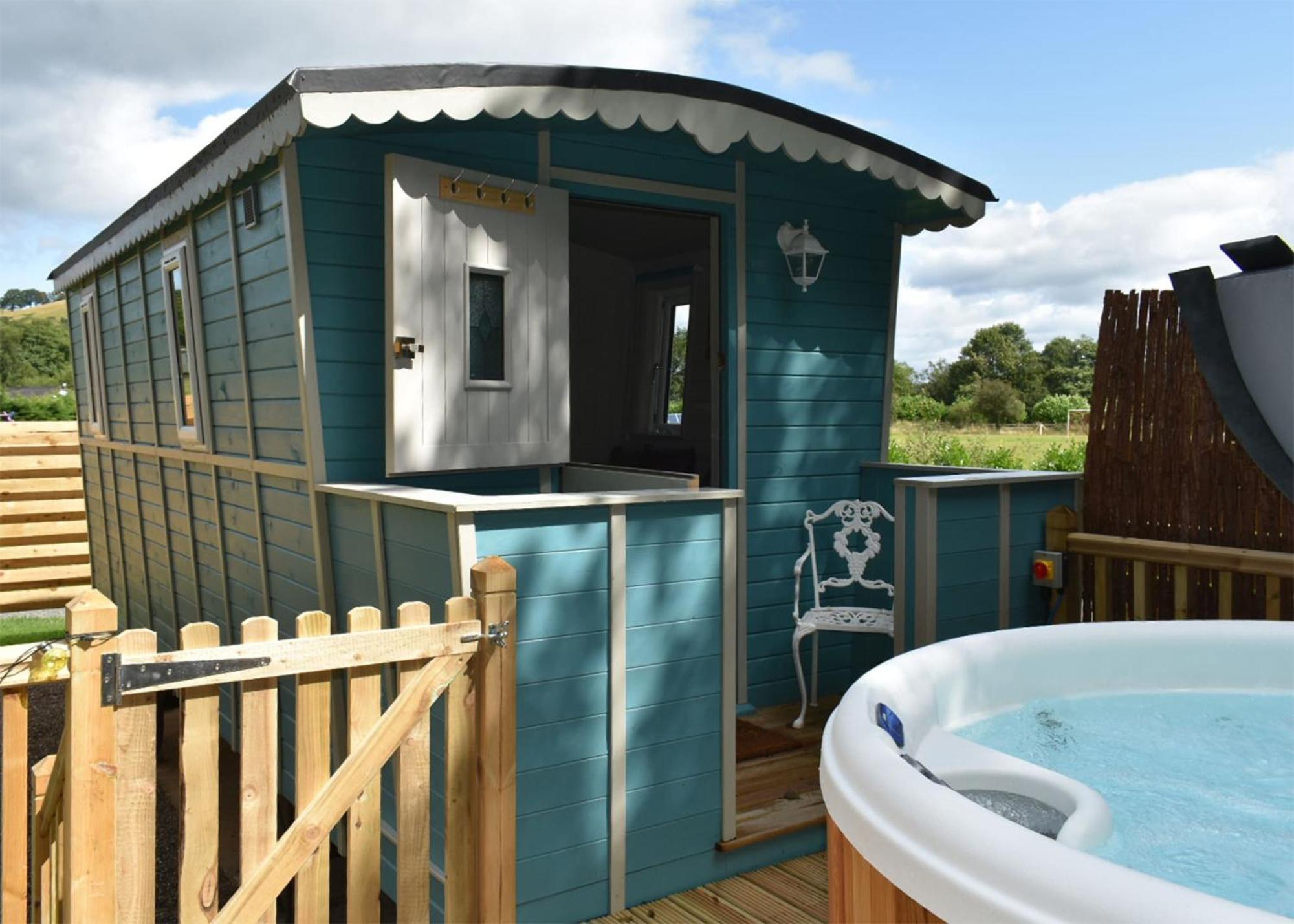 Riverview Lodges And Glamping Welshpool Værelse billede