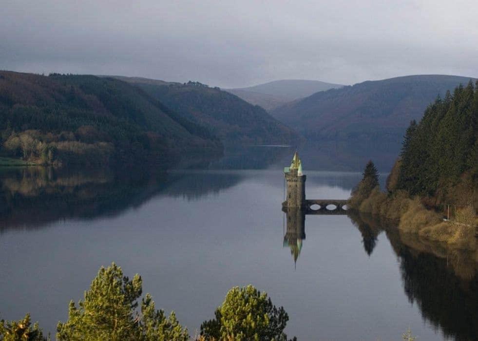 Riverview Lodges And Glamping Welshpool Eksteriør billede